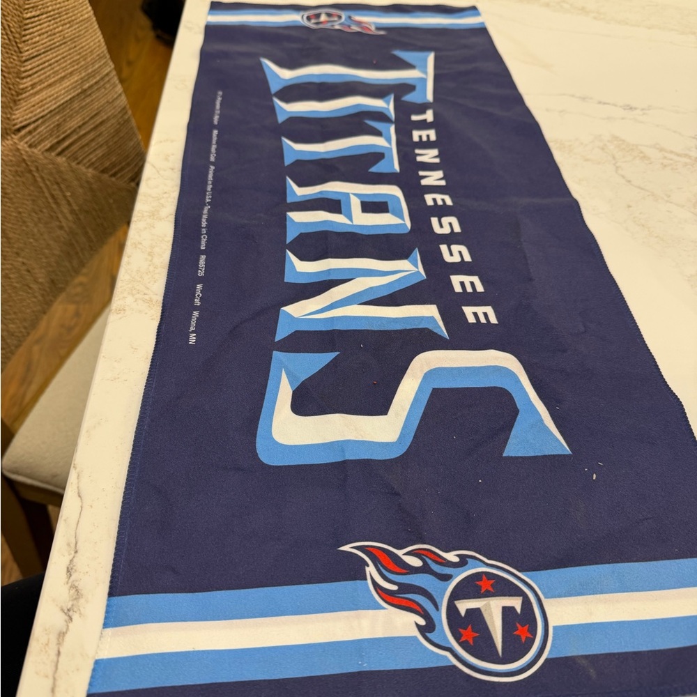 Tennessee Titans cooling Towel
